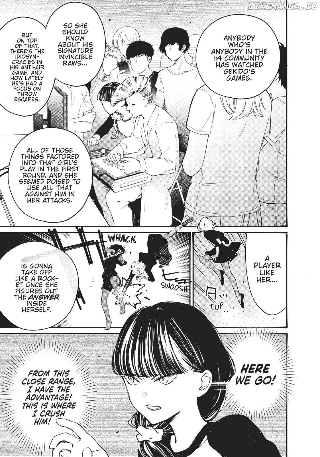 Young Ladies Don't Play Fighting Games Chapter 23 - page 15