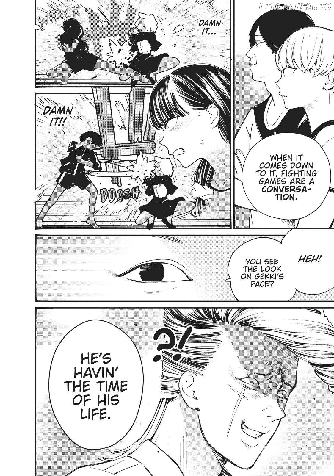 Young Ladies Don't Play Fighting Games Chapter 23 - page 18