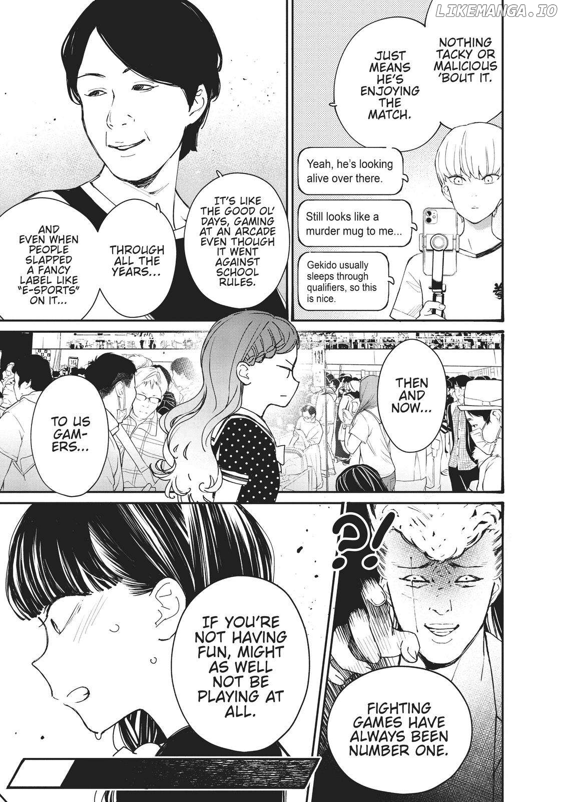 Young Ladies Don't Play Fighting Games Chapter 23 - page 19