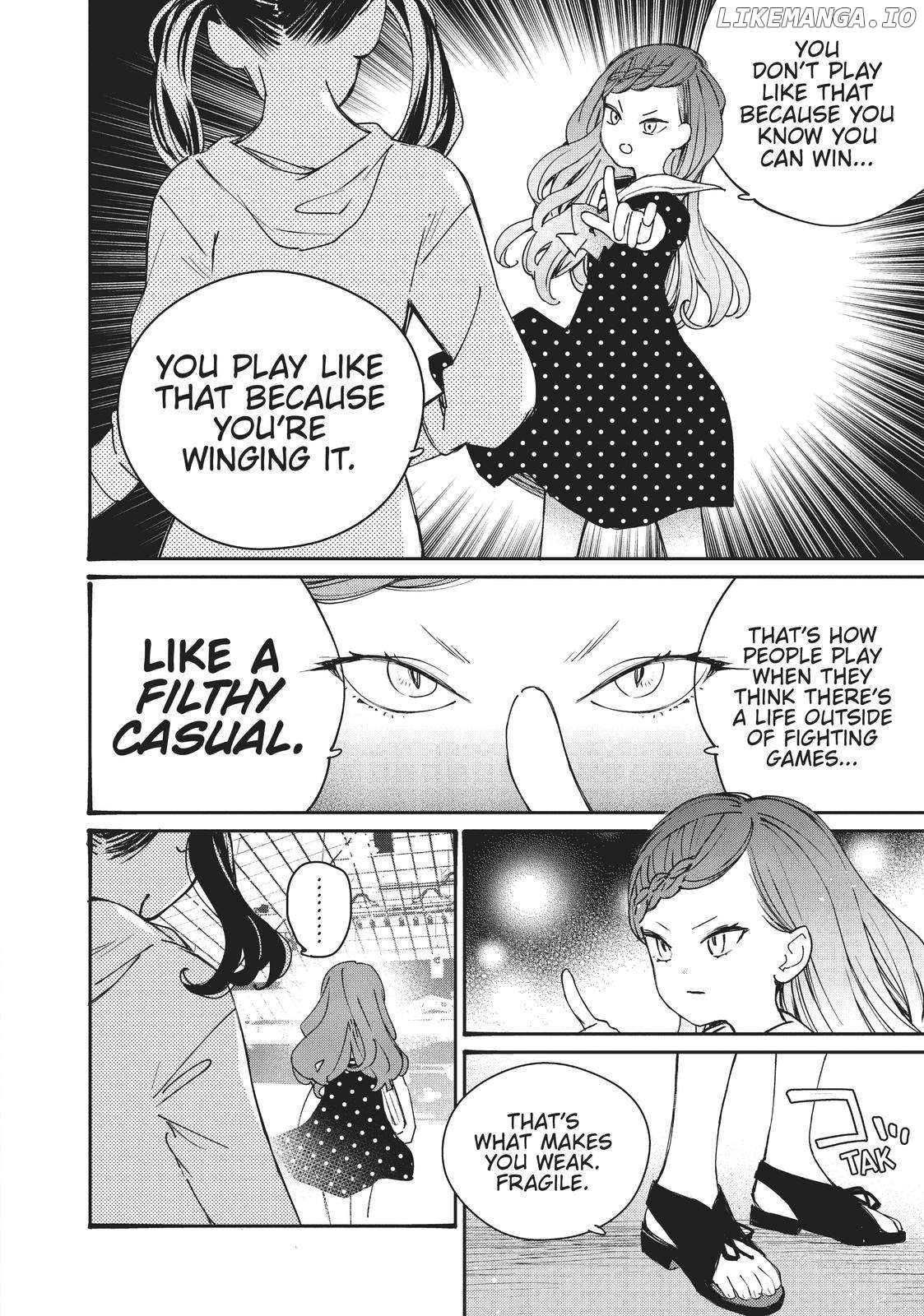 Young Ladies Don't Play Fighting Games Chapter 23 - page 2