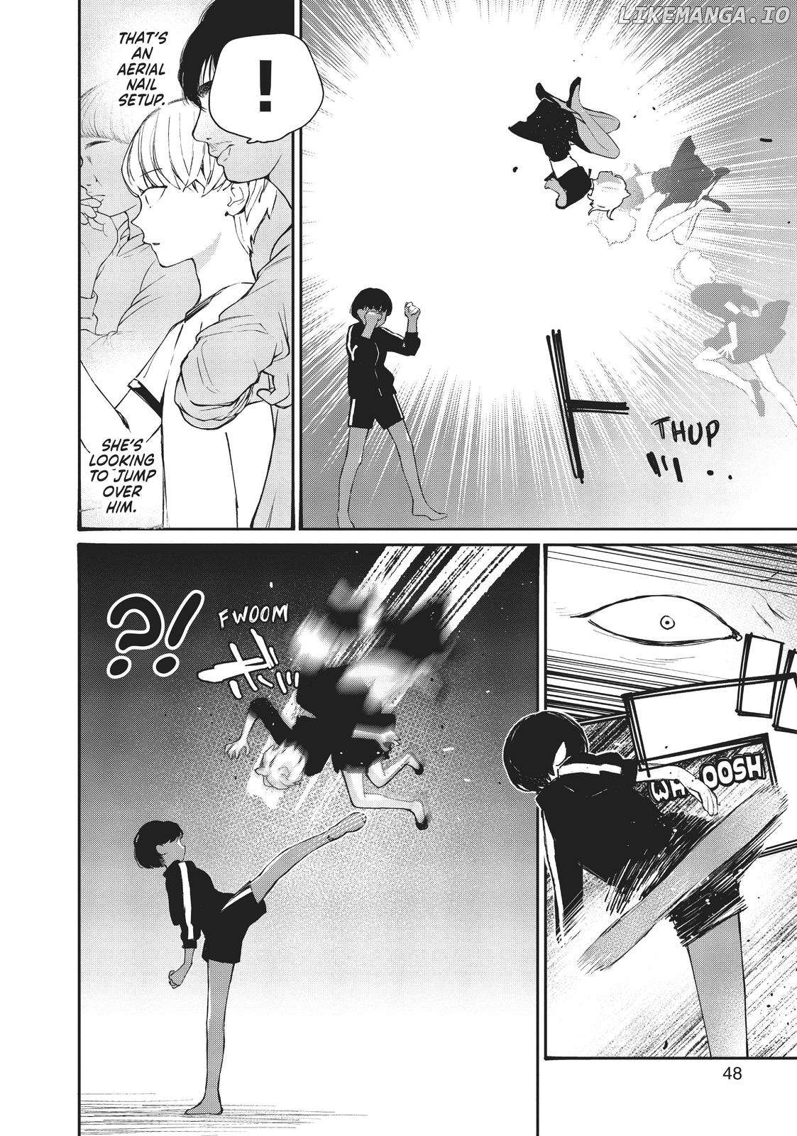 Young Ladies Don't Play Fighting Games Chapter 23 - page 20