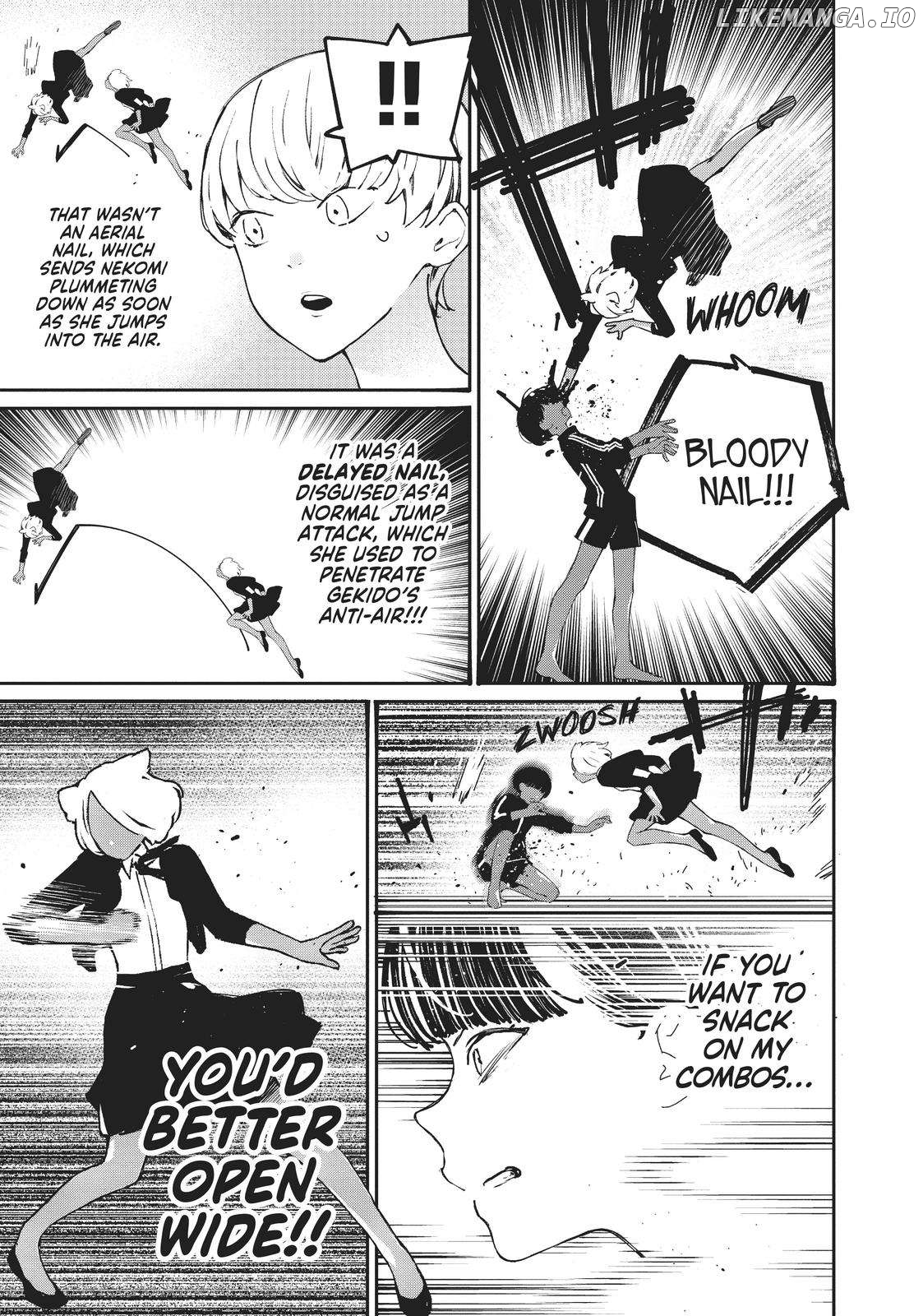Young Ladies Don't Play Fighting Games Chapter 23 - page 21