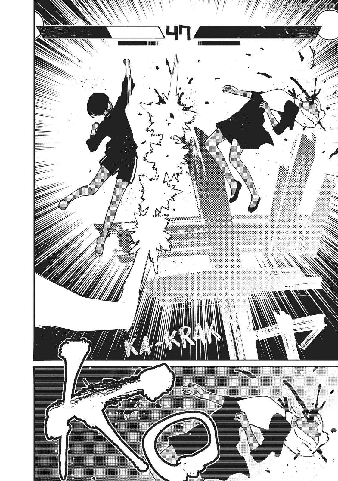 Young Ladies Don't Play Fighting Games Chapter 23 - page 22