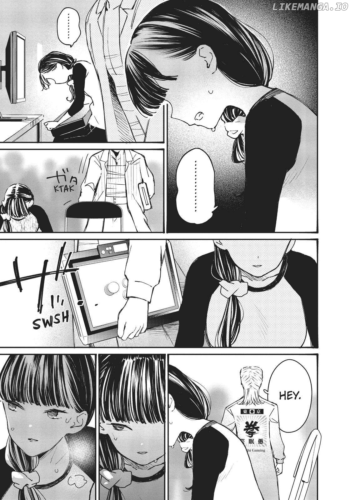 Young Ladies Don't Play Fighting Games Chapter 23 - page 25