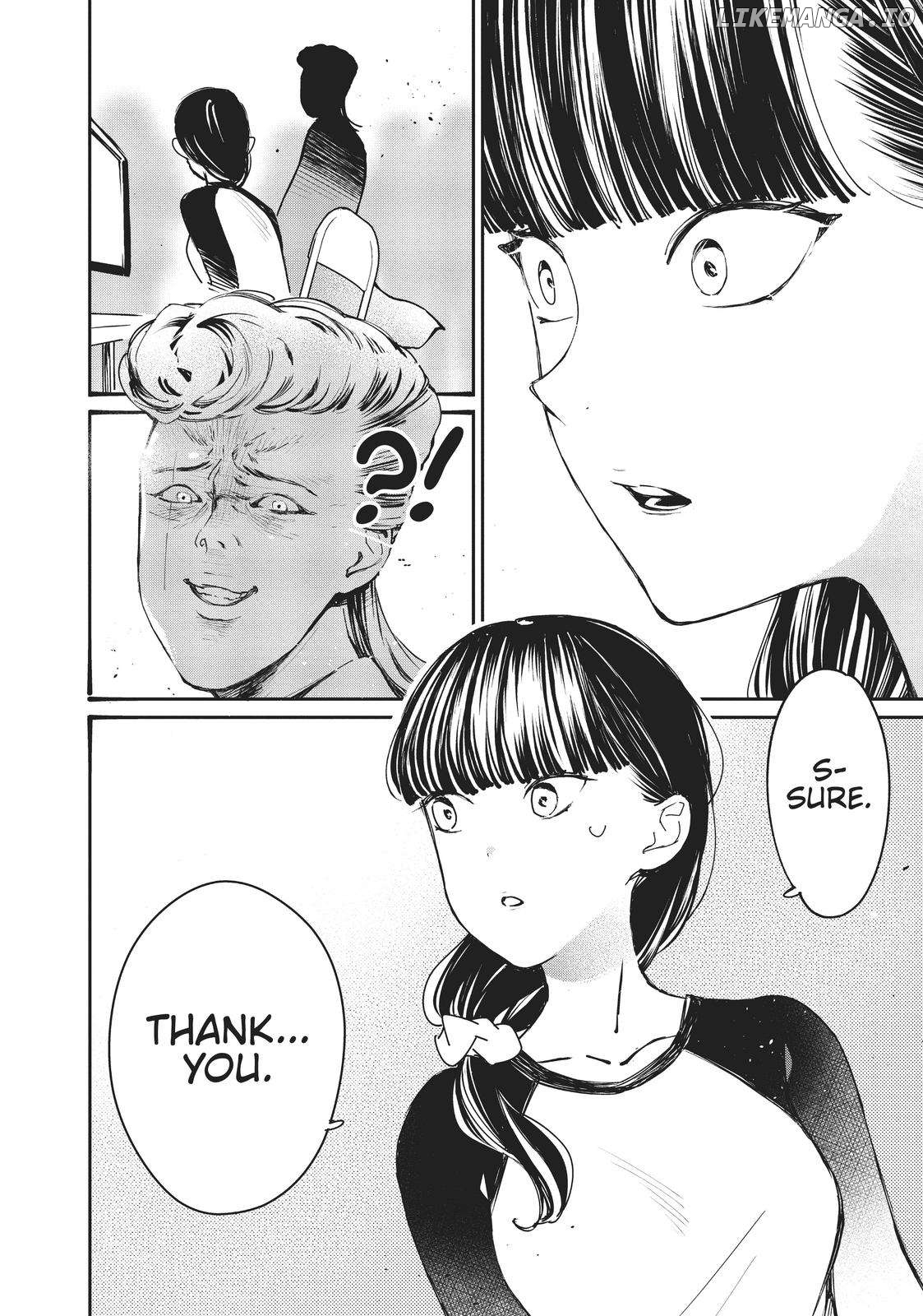 Young Ladies Don't Play Fighting Games Chapter 23 - page 27