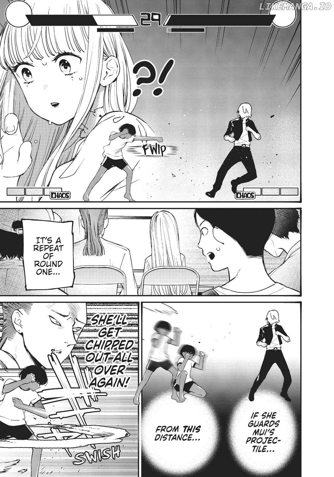 Young Ladies Don't Play Fighting Games Chapter 23 - page 28