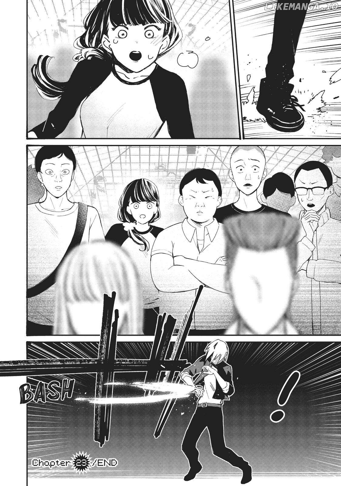 Young Ladies Don't Play Fighting Games Chapter 23 - page 29