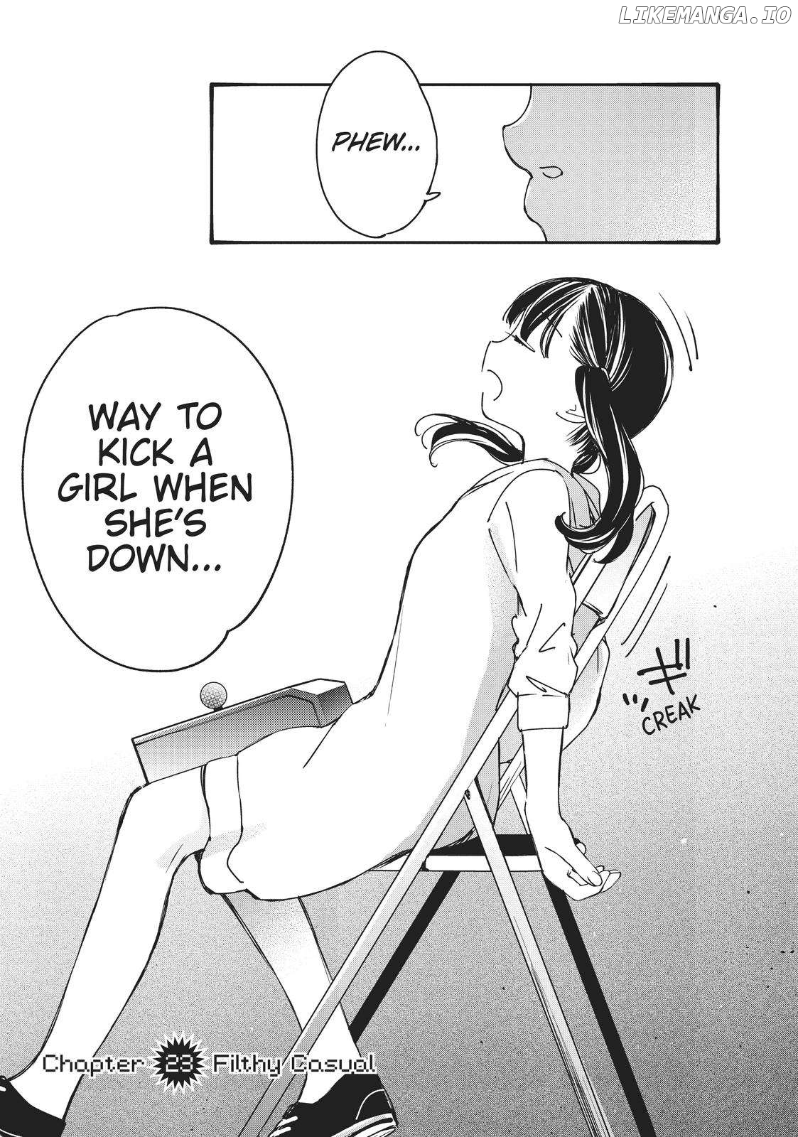 Young Ladies Don't Play Fighting Games Chapter 23 - page 3