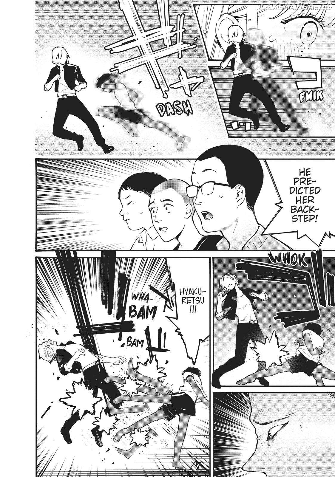 Young Ladies Don't Play Fighting Games Chapter 23 - page 6