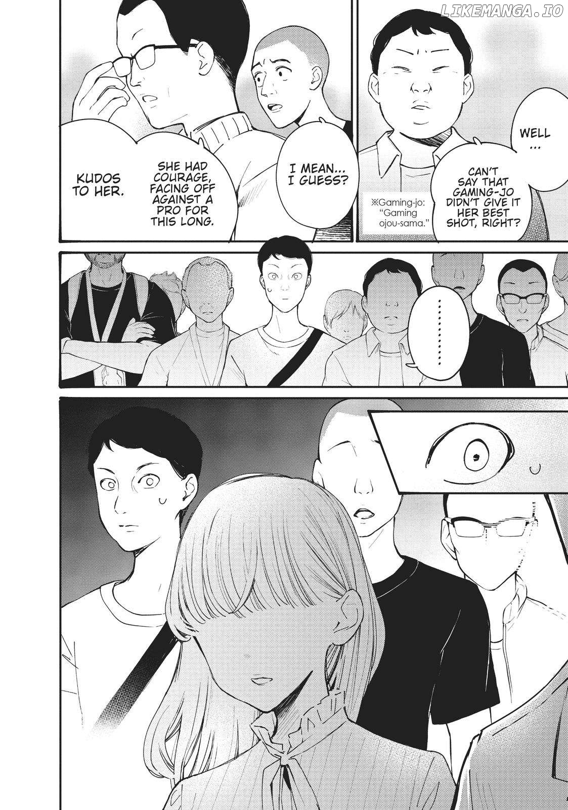 Young Ladies Don't Play Fighting Games Chapter 23 - page 8