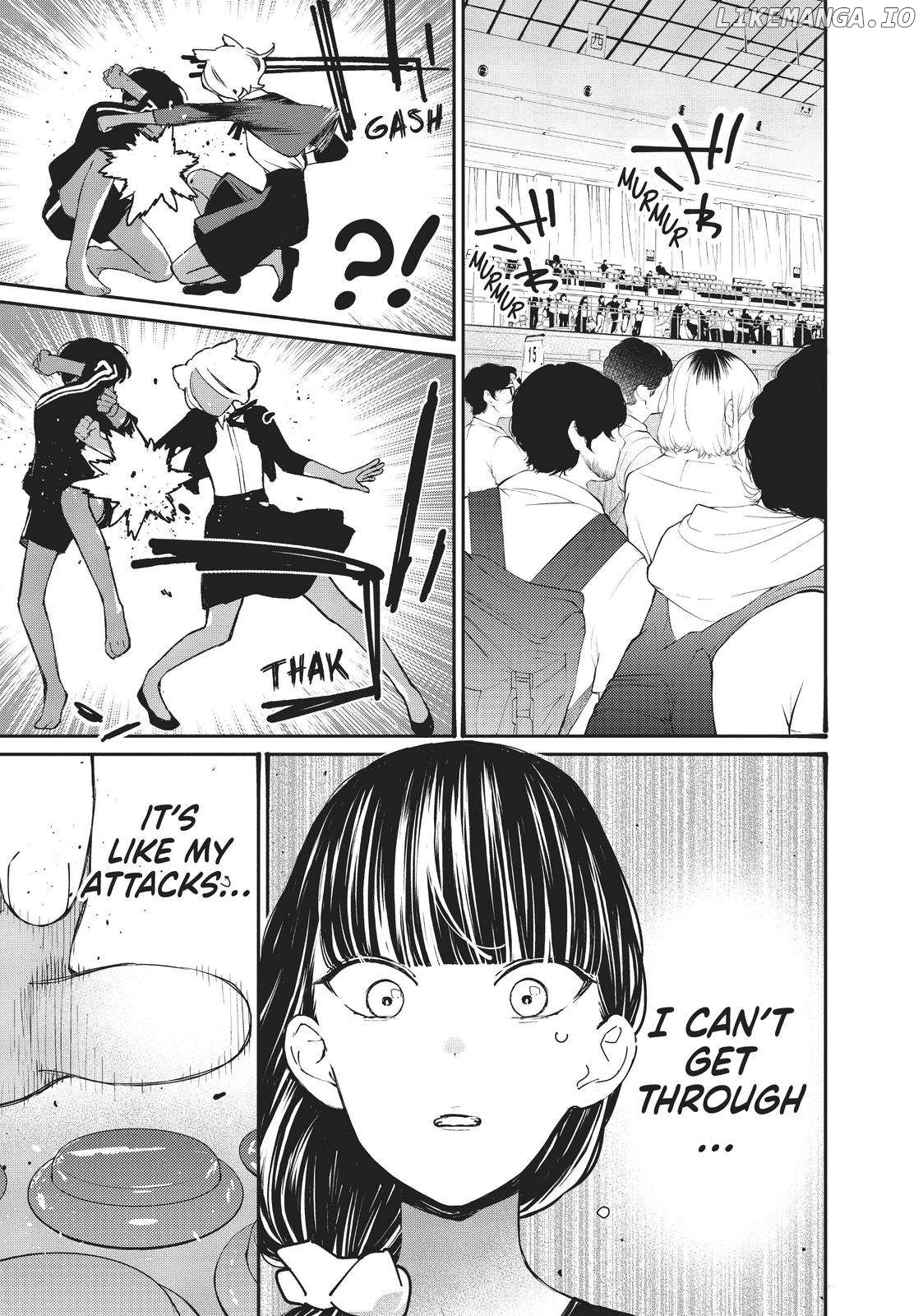 Young Ladies Don't Play Fighting Games Chapter 23 - page 9