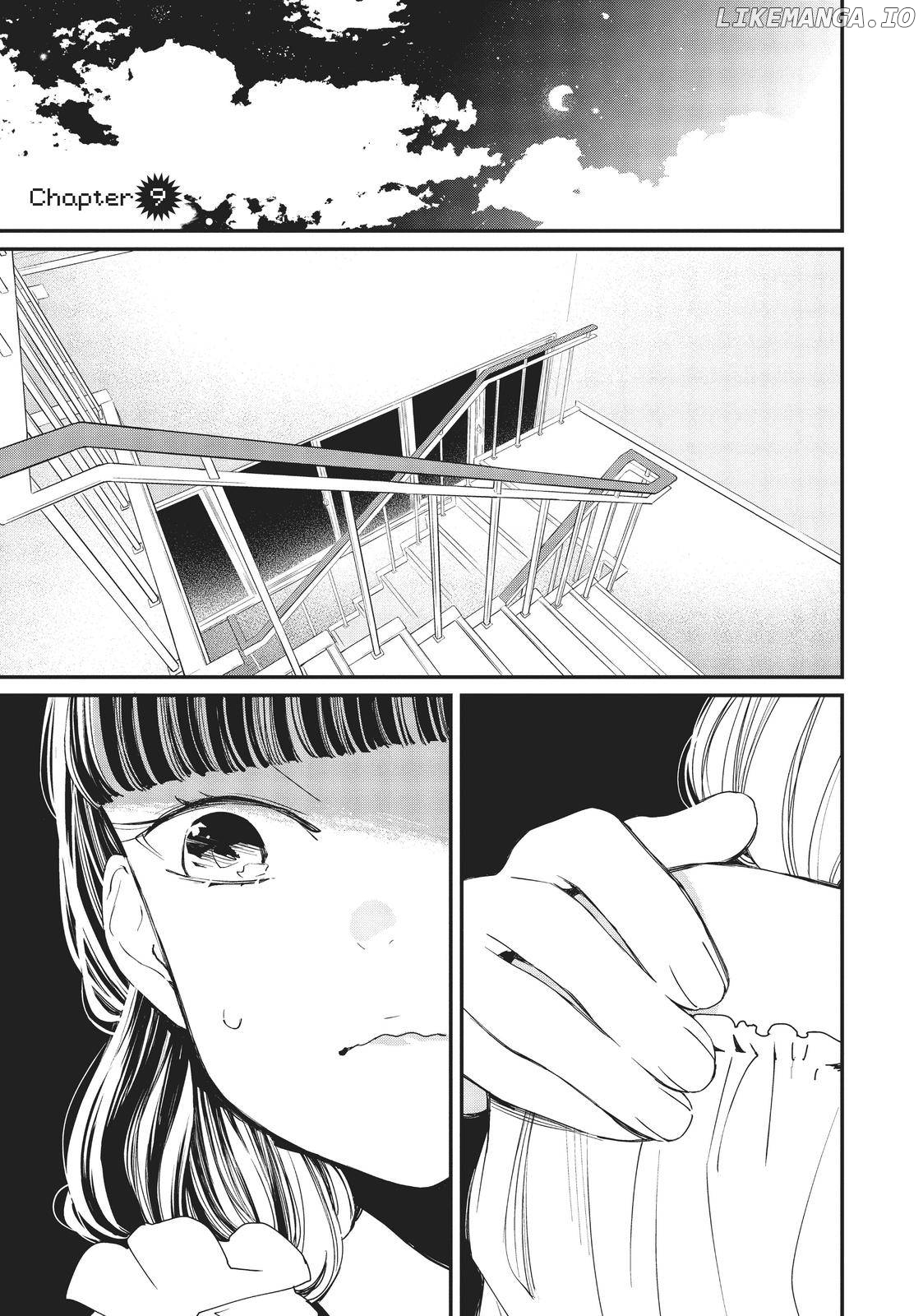 Young Ladies Don't Play Fighting Games Chapter 9 - page 1