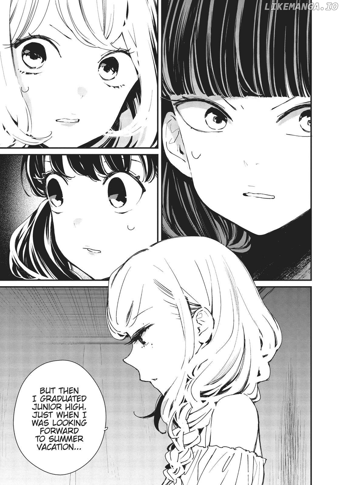 Young Ladies Don't Play Fighting Games Chapter 9 - page 13