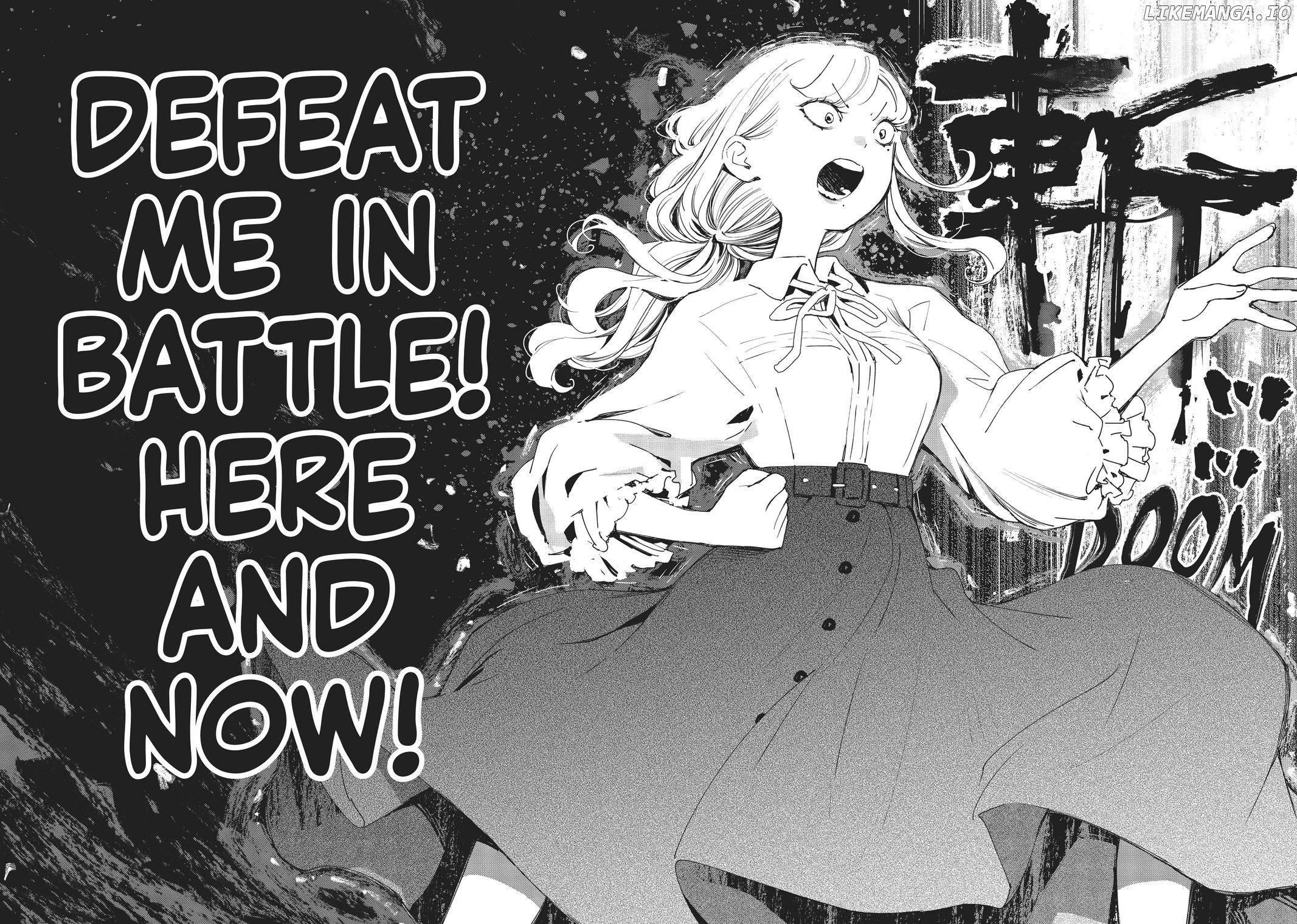 Young Ladies Don't Play Fighting Games Chapter 9 - page 16