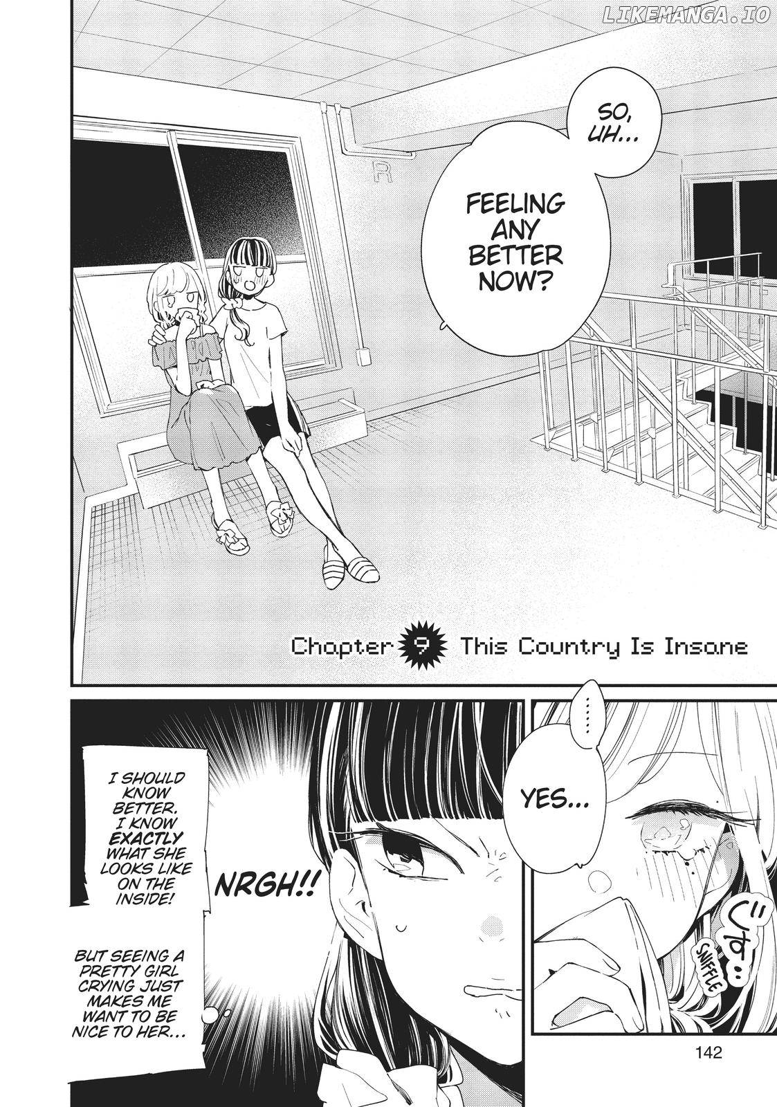 Young Ladies Don't Play Fighting Games Chapter 9 - page 2