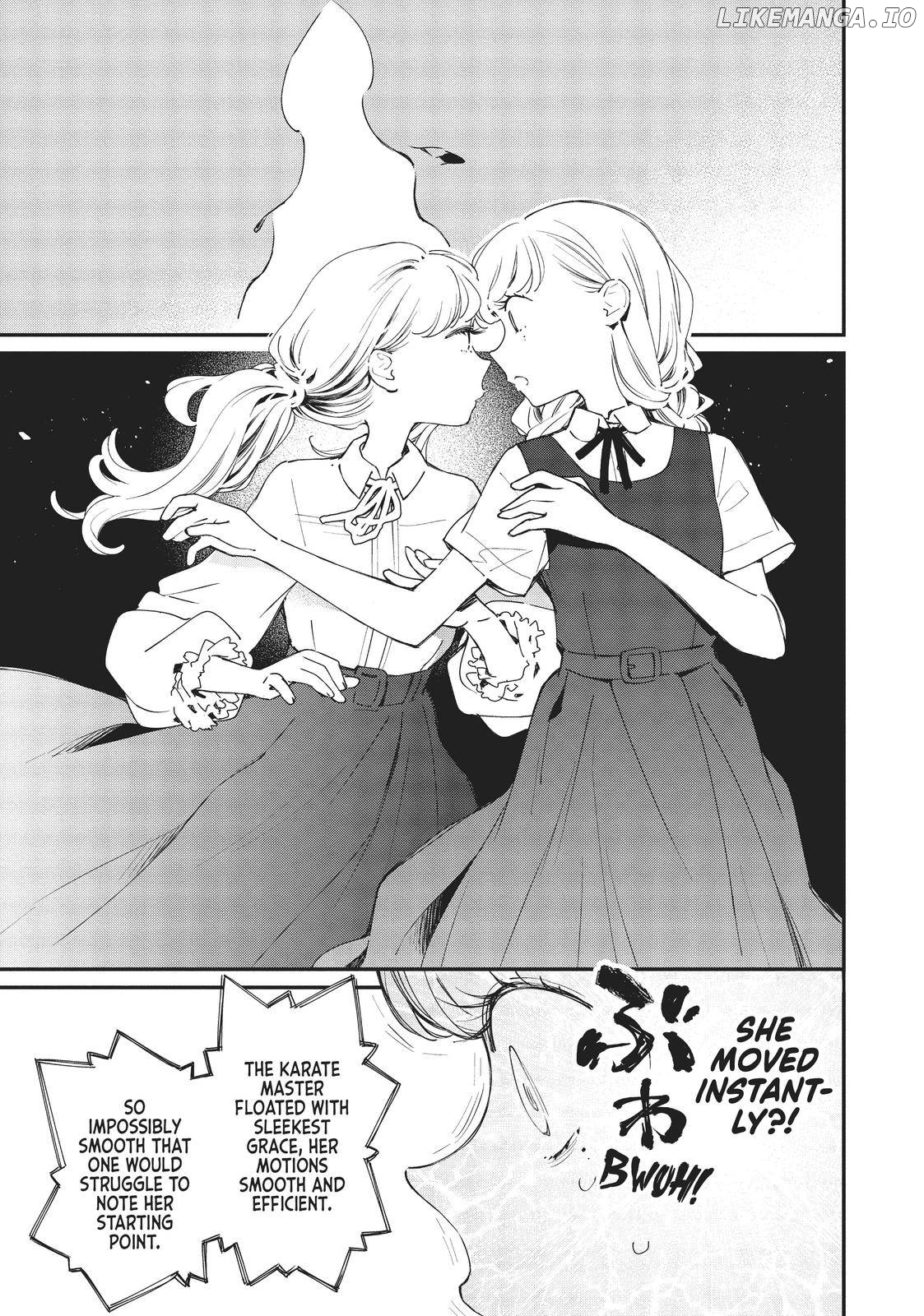 Young Ladies Don't Play Fighting Games Chapter 9 - page 20