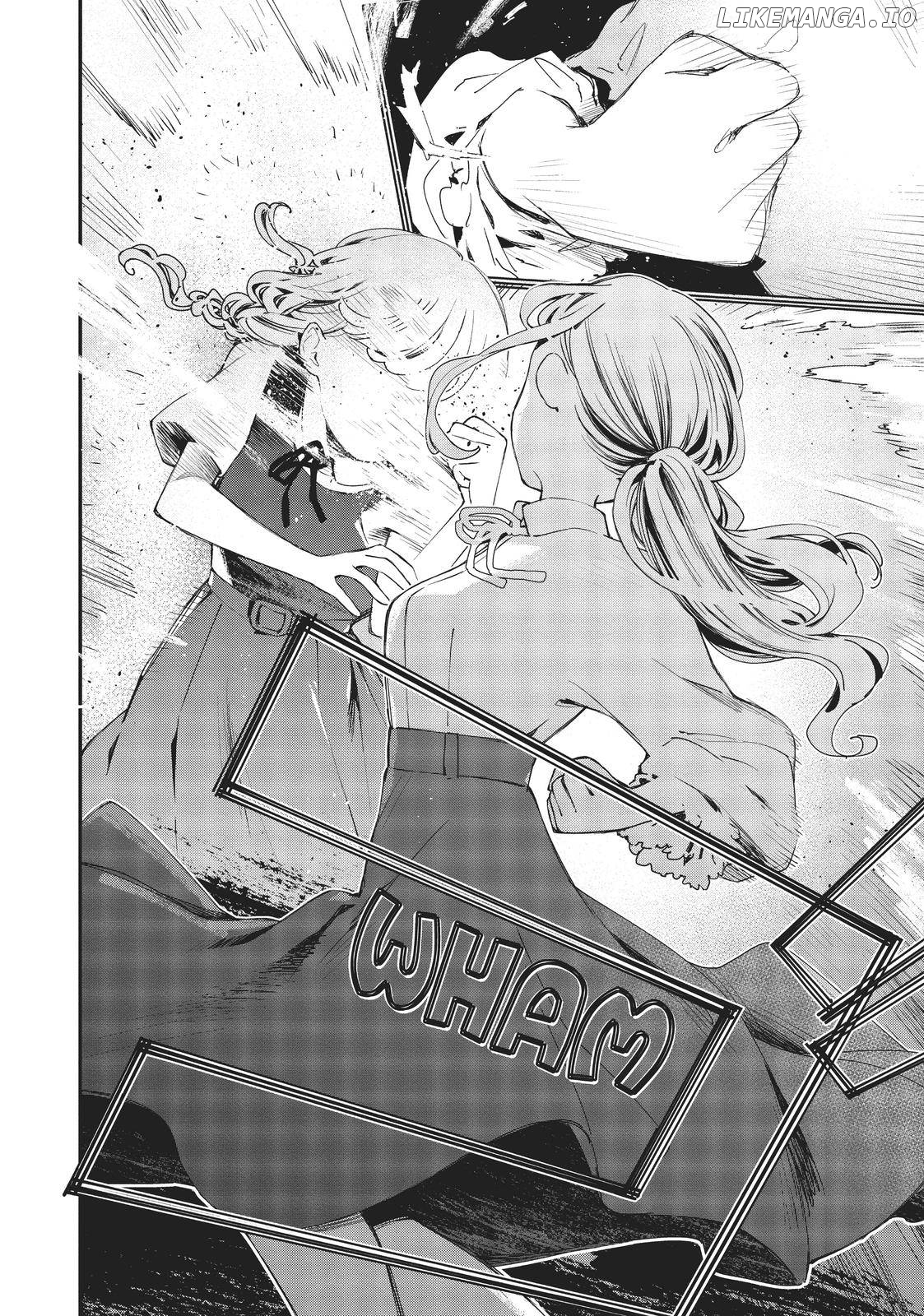 Young Ladies Don't Play Fighting Games Chapter 9 - page 21