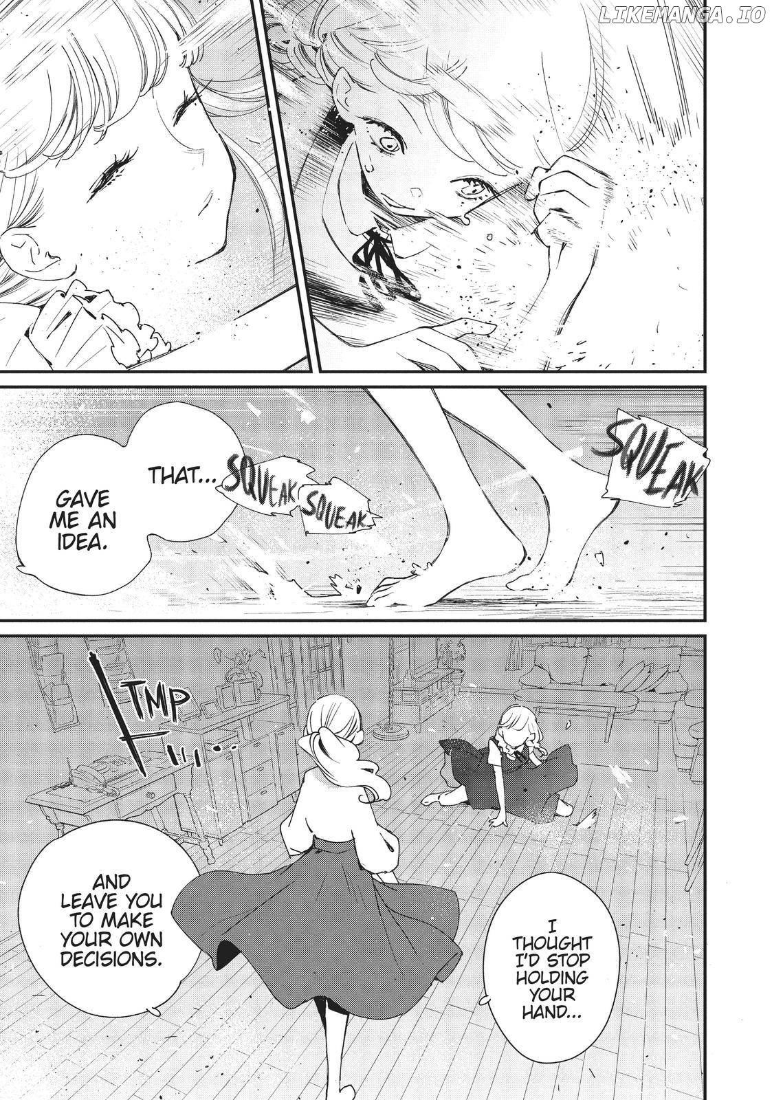Young Ladies Don't Play Fighting Games Chapter 9 - page 22