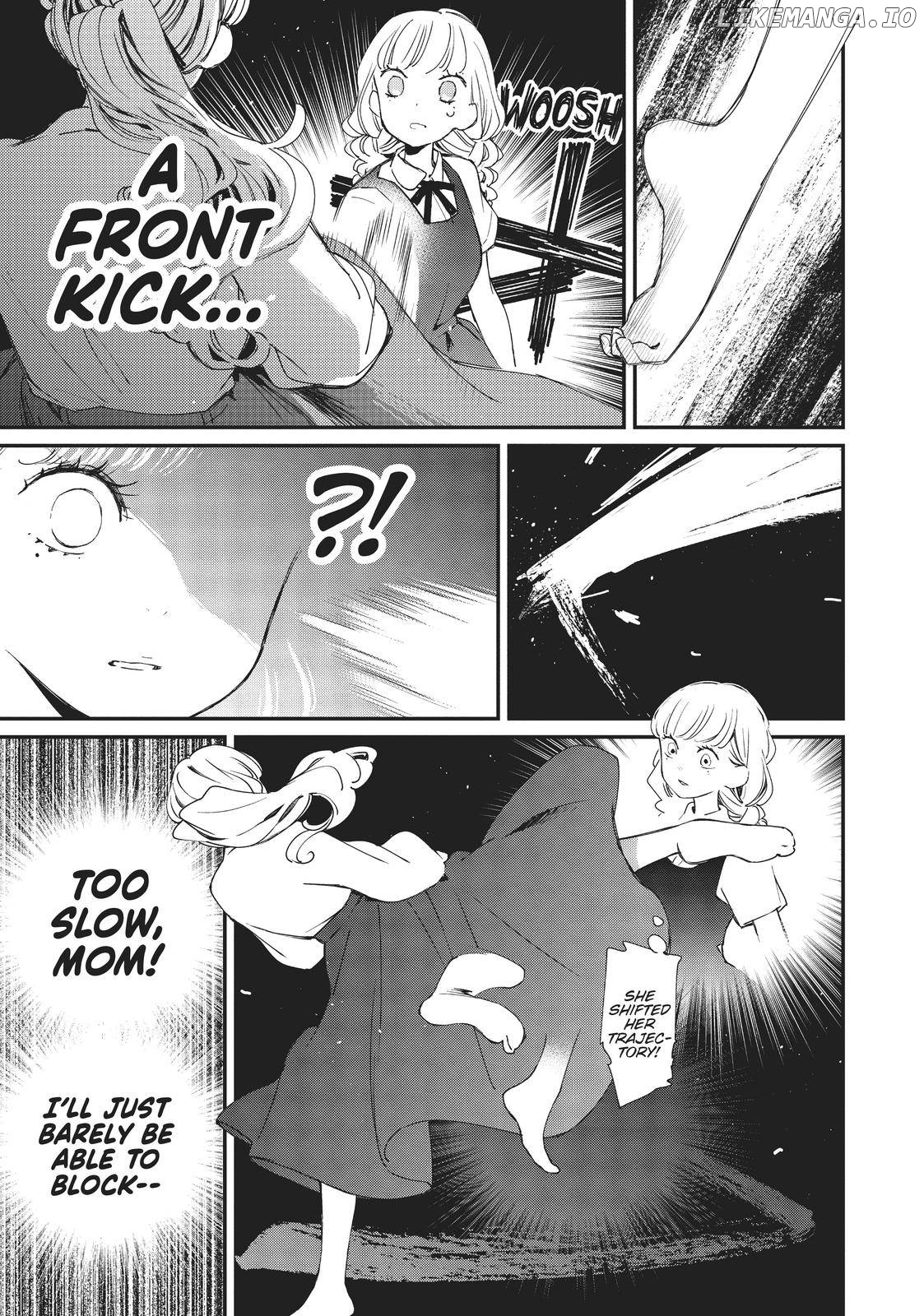 Young Ladies Don't Play Fighting Games Chapter 9 - page 24