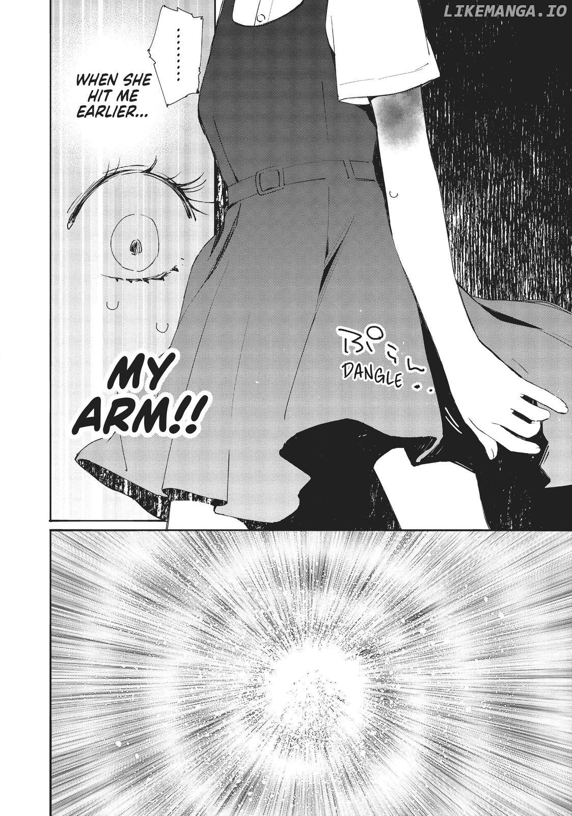 Young Ladies Don't Play Fighting Games Chapter 9 - page 25