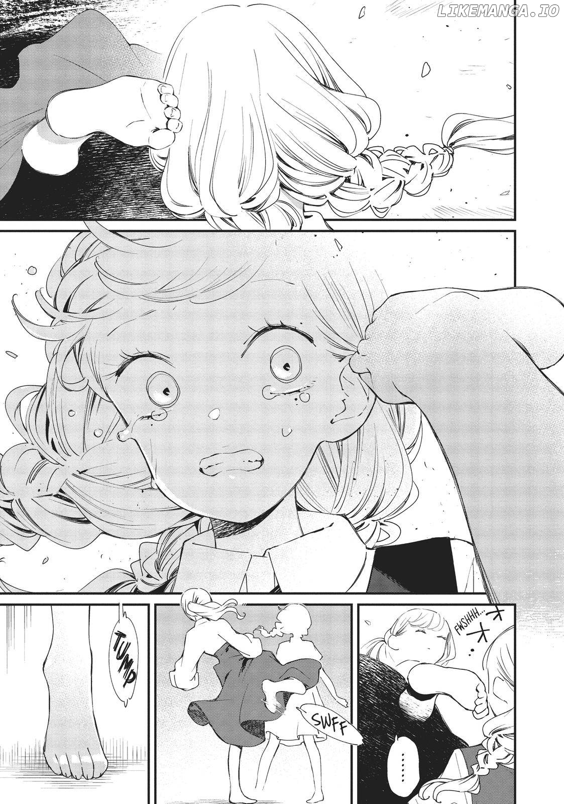 Young Ladies Don't Play Fighting Games Chapter 9 - page 26
