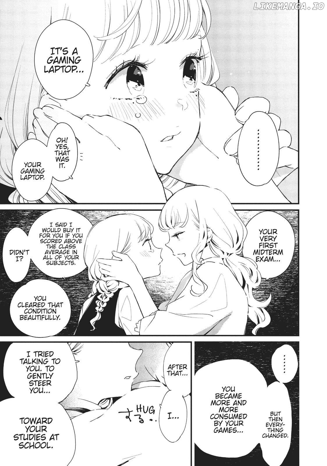 Young Ladies Don't Play Fighting Games Chapter 9 - page 28