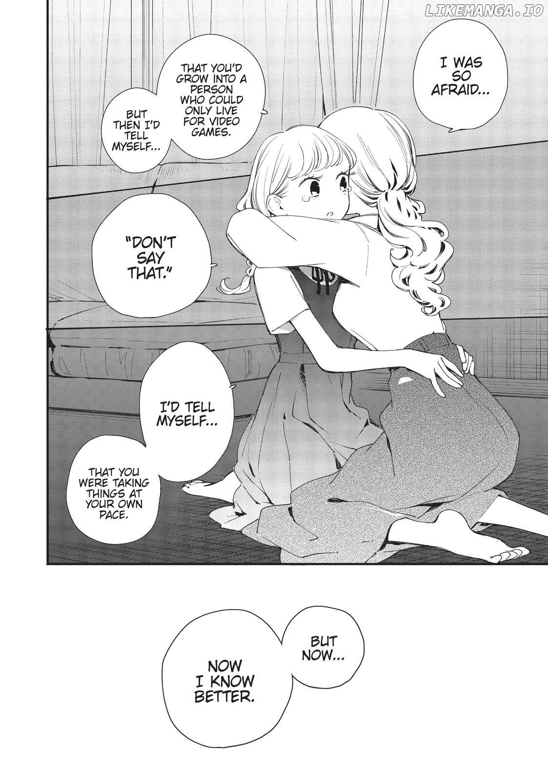 Young Ladies Don't Play Fighting Games Chapter 9 - page 29
