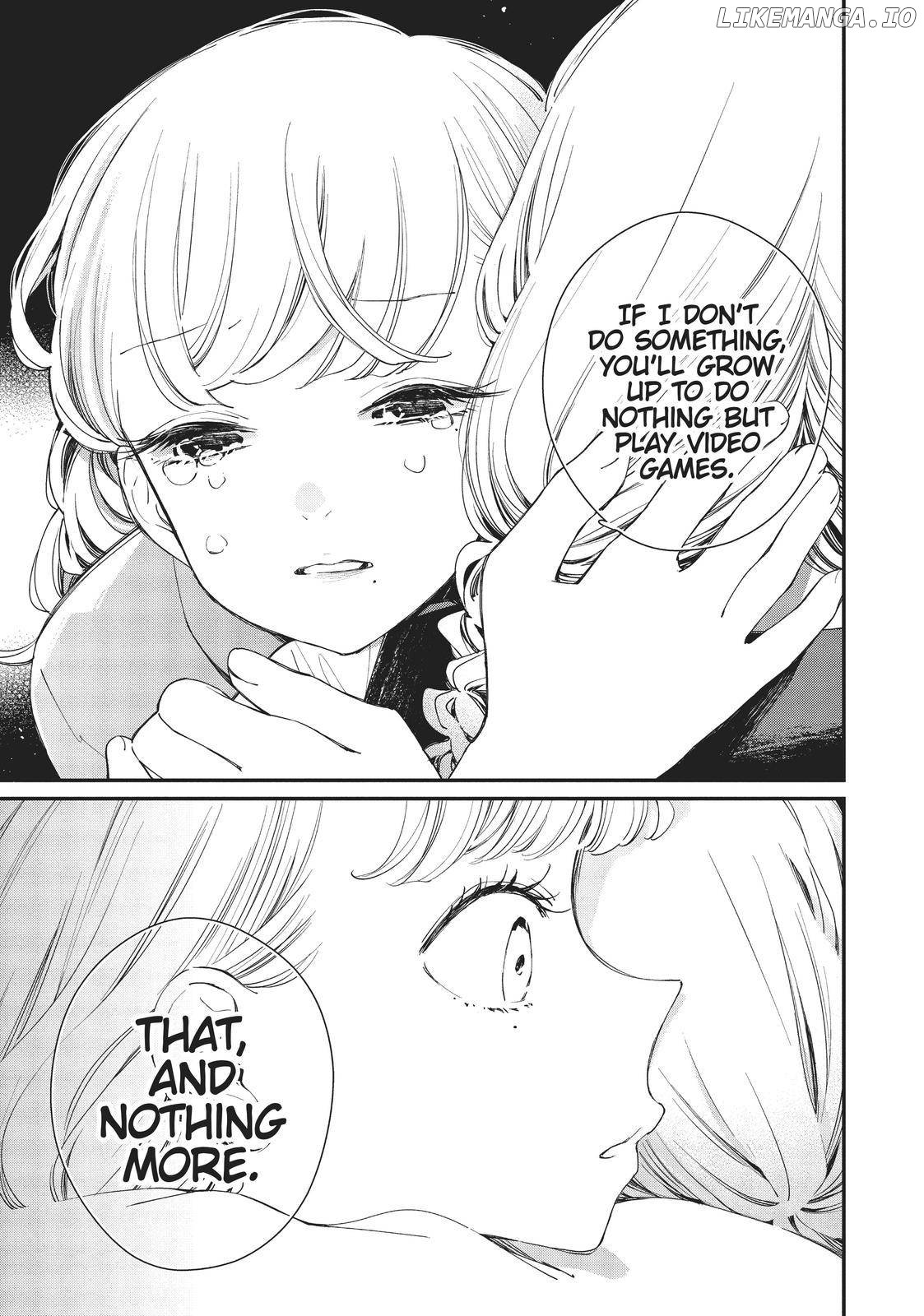 Young Ladies Don't Play Fighting Games Chapter 9 - page 30