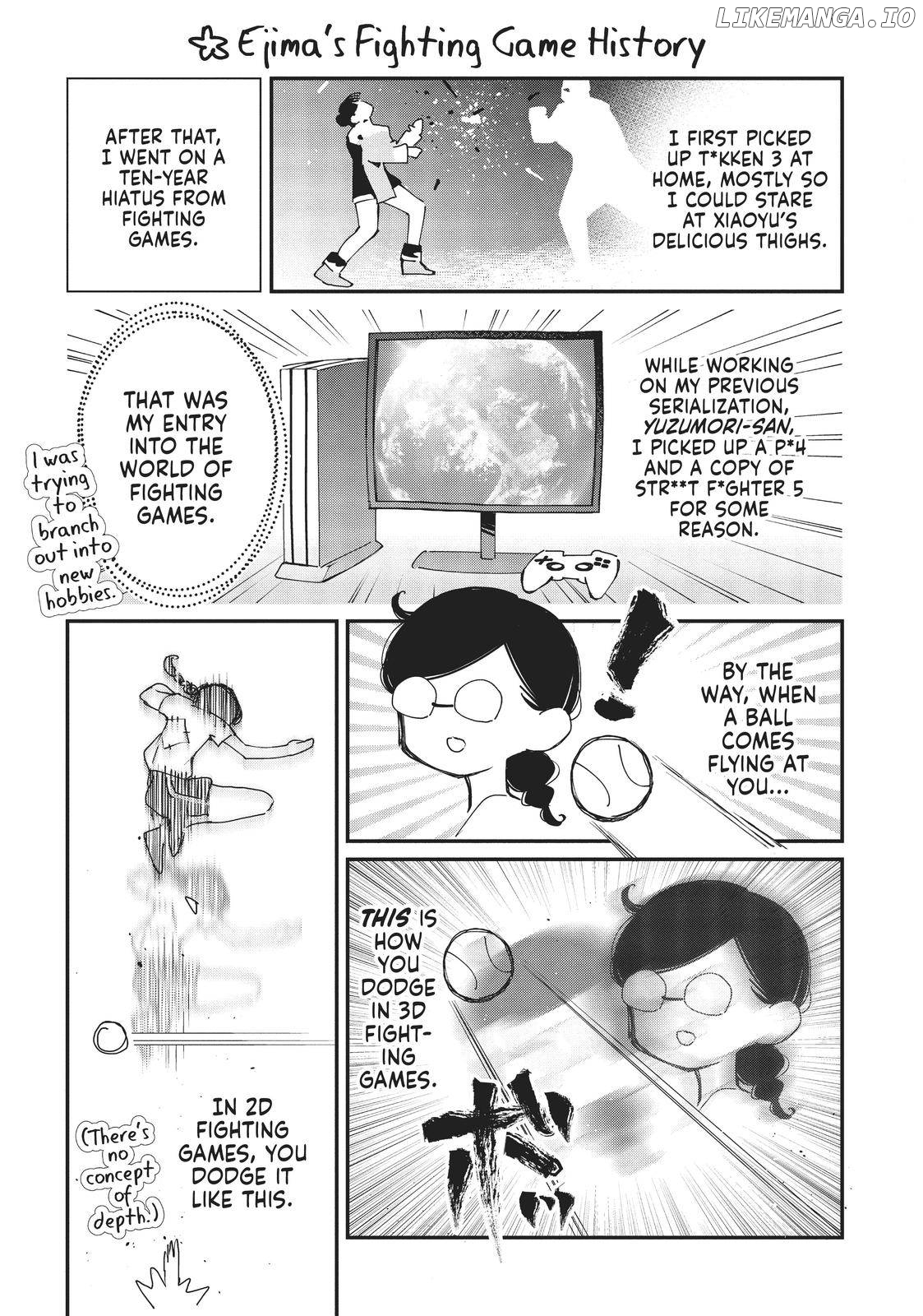 Young Ladies Don't Play Fighting Games Chapter 9 - page 34