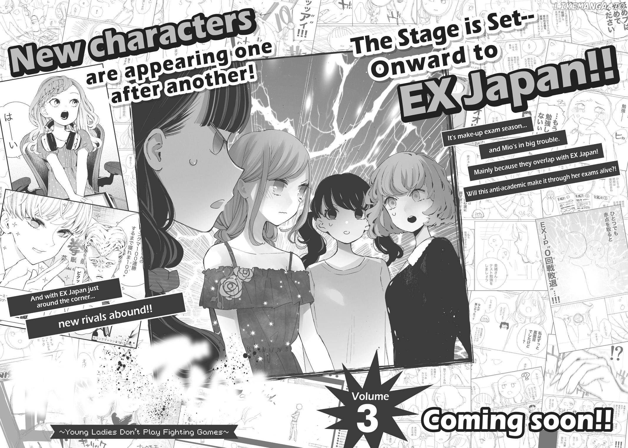 Young Ladies Don't Play Fighting Games Chapter 9 - page 37
