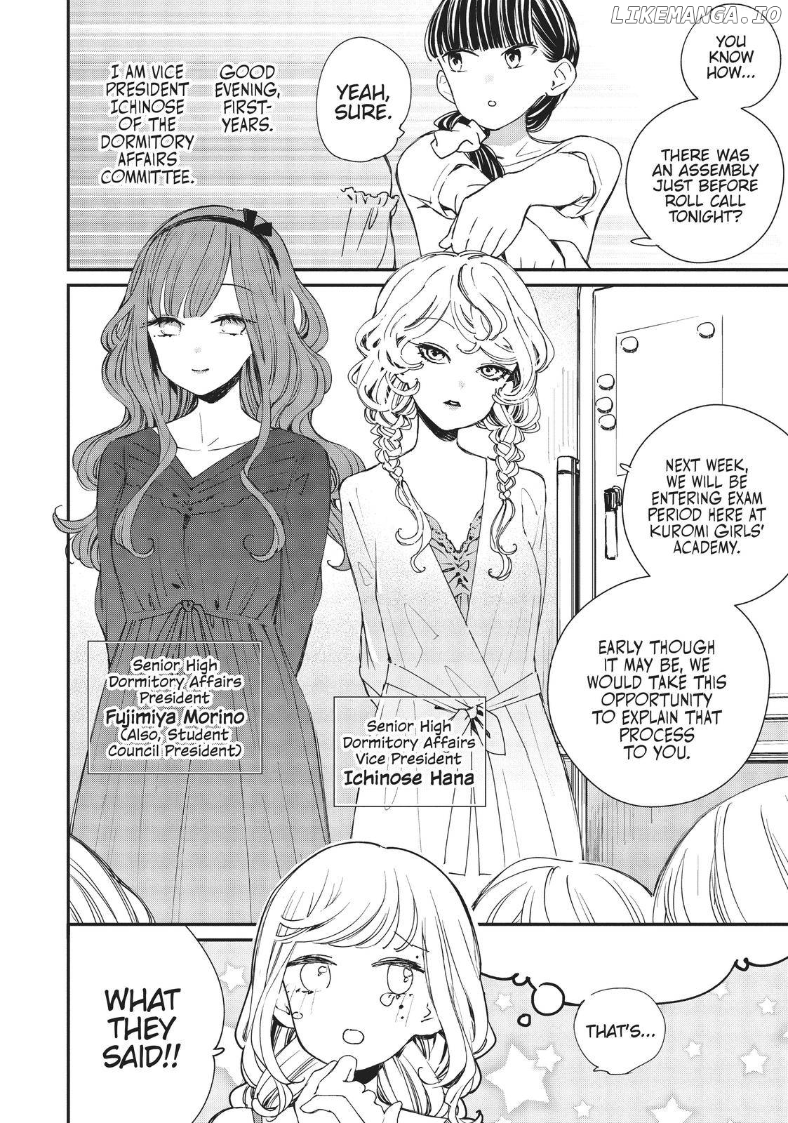 Young Ladies Don't Play Fighting Games Chapter 9 - page 4
