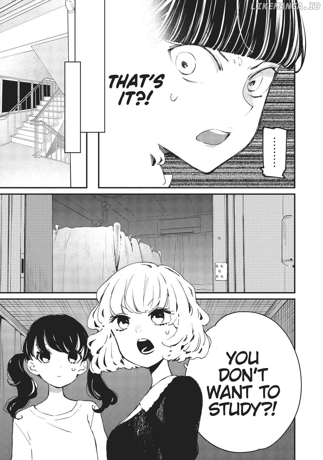Young Ladies Don't Play Fighting Games Chapter 9 - page 5