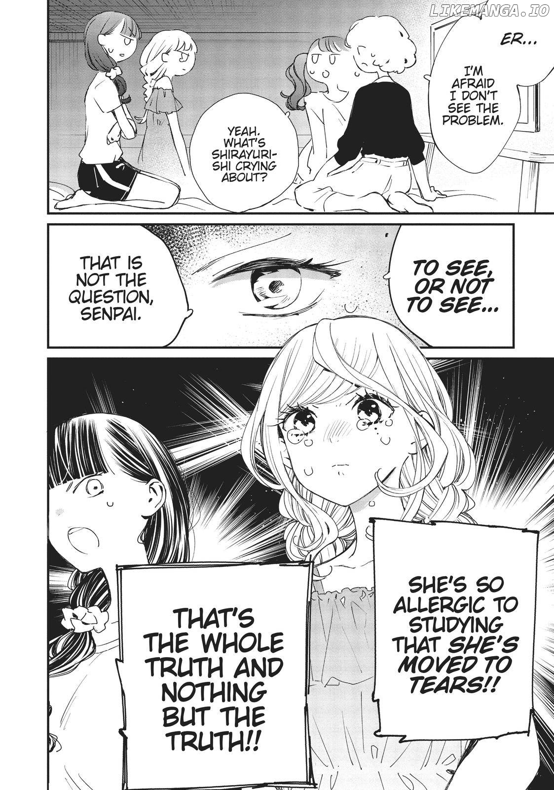 Young Ladies Don't Play Fighting Games Chapter 9 - page 6