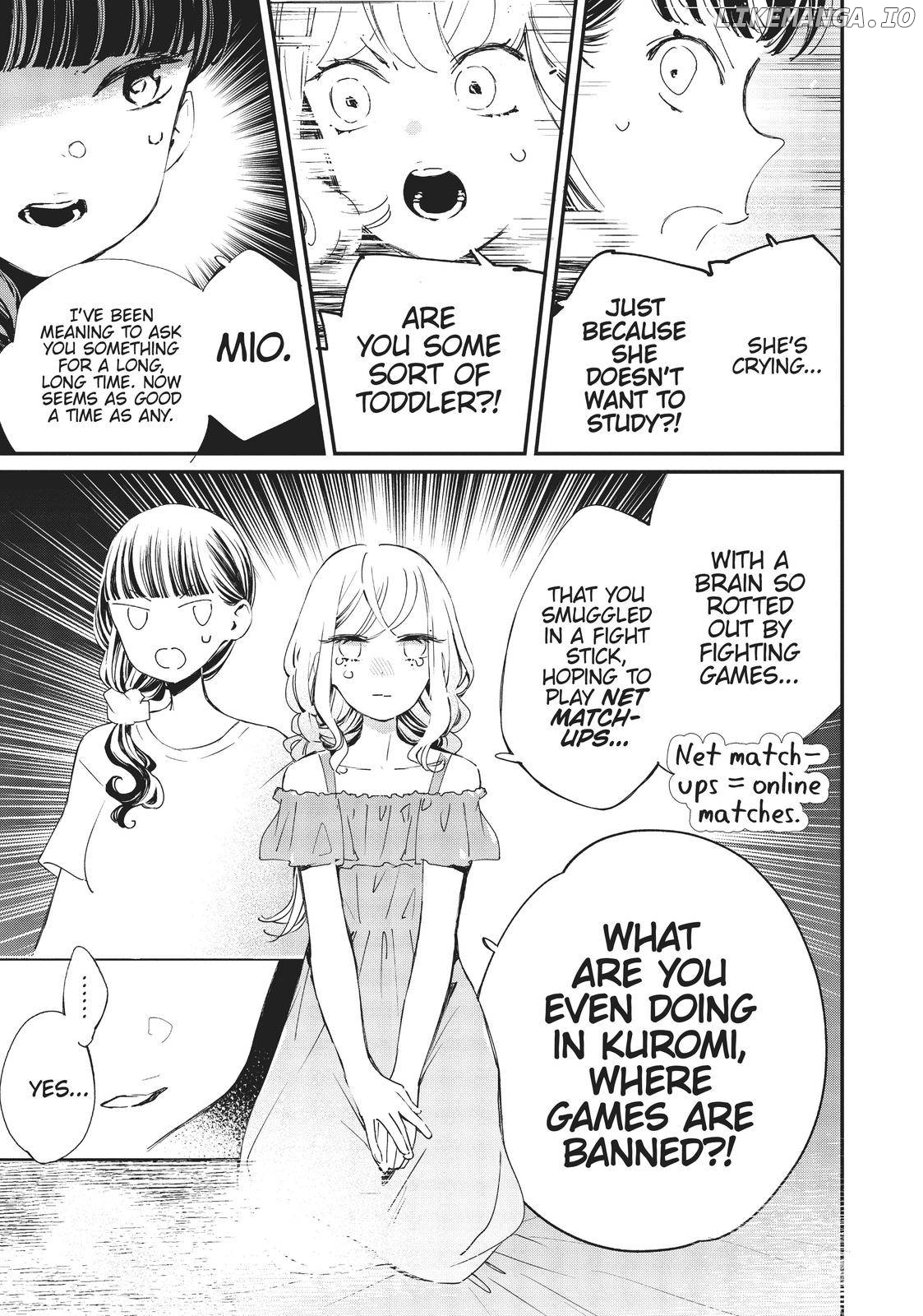 Young Ladies Don't Play Fighting Games Chapter 9 - page 7