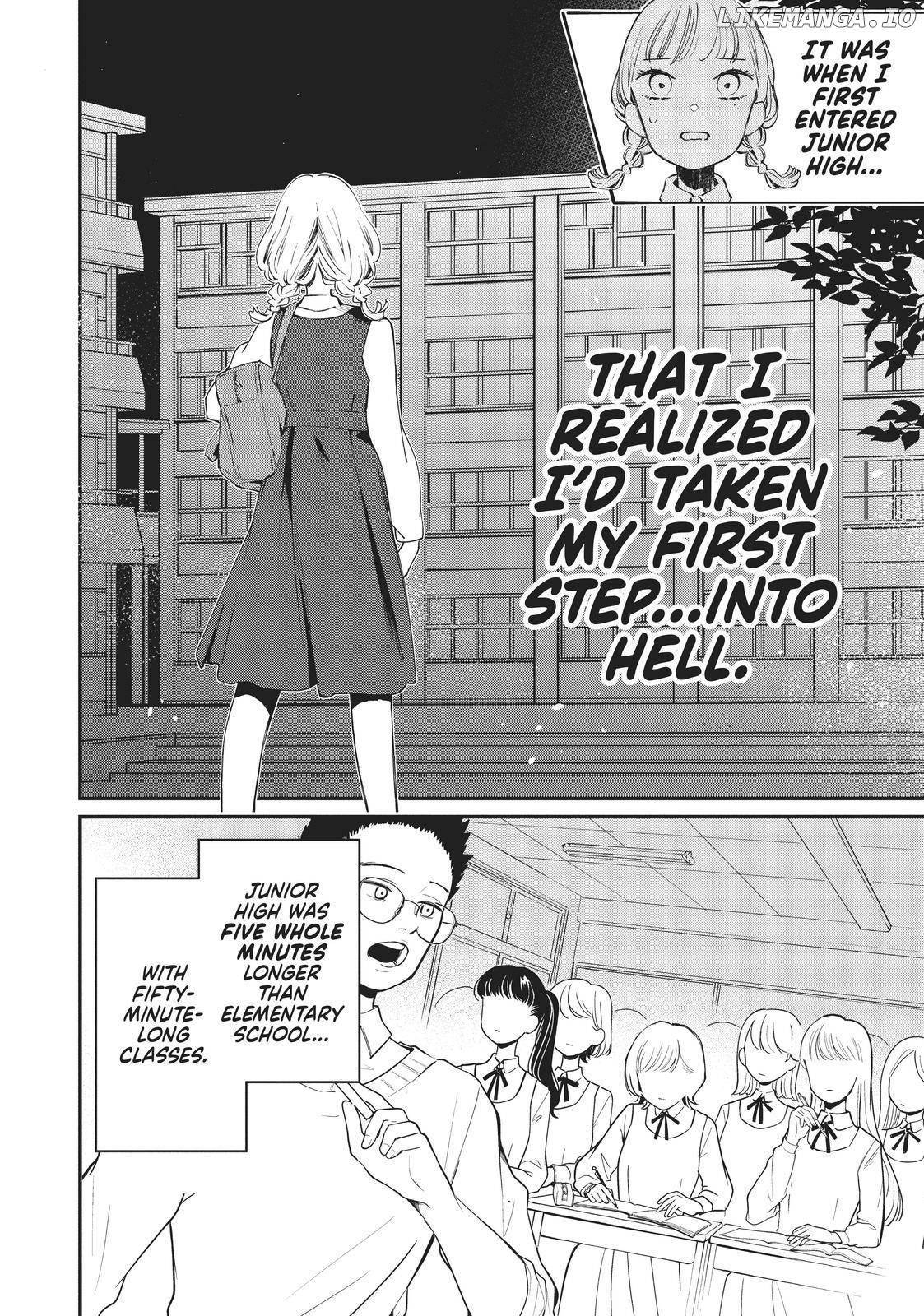Young Ladies Don't Play Fighting Games Chapter 9 - page 8