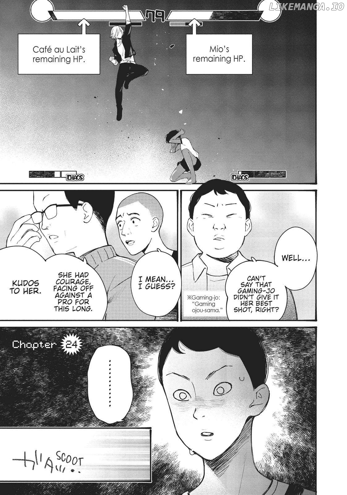 Young Ladies Don't Play Fighting Games Chapter 24 - page 1