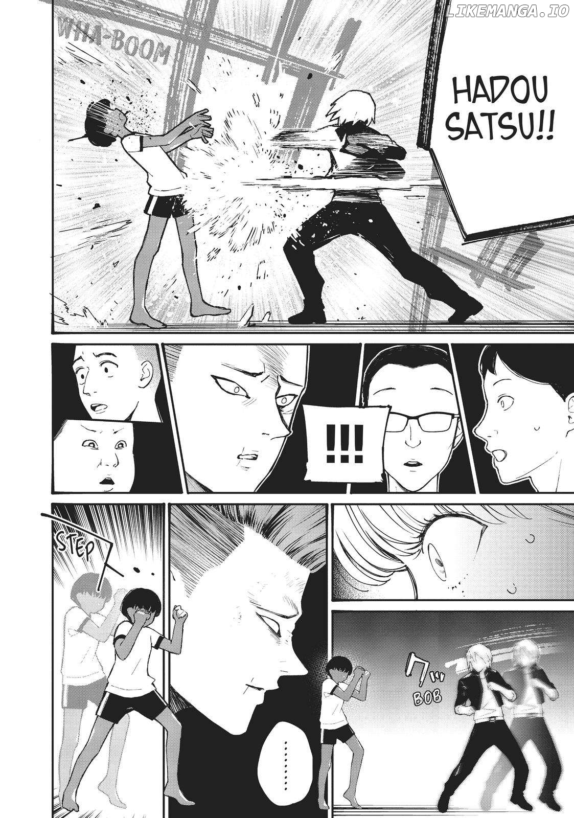 Young Ladies Don't Play Fighting Games Chapter 24 - page 10