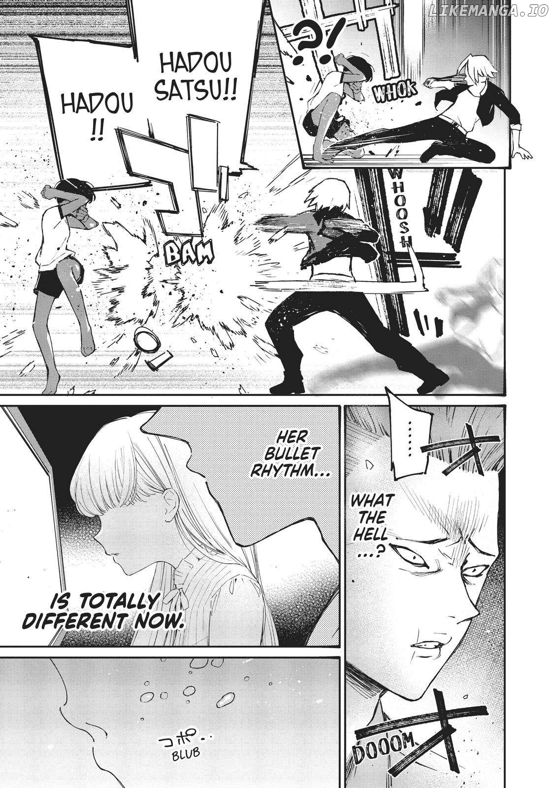 Young Ladies Don't Play Fighting Games Chapter 24 - page 11