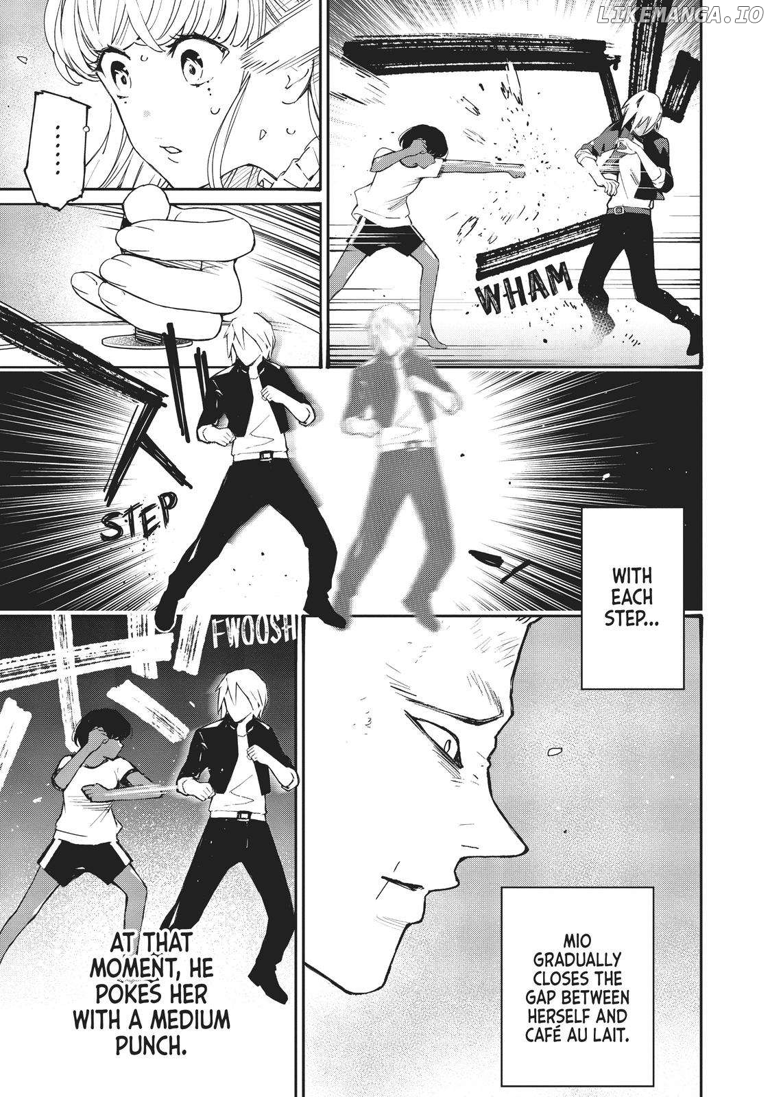 Young Ladies Don't Play Fighting Games Chapter 24 - page 13