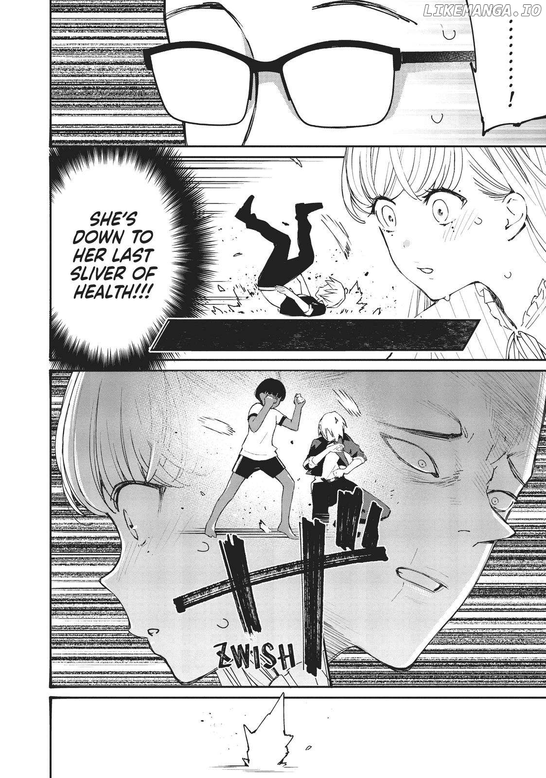 Young Ladies Don't Play Fighting Games Chapter 24 - page 16