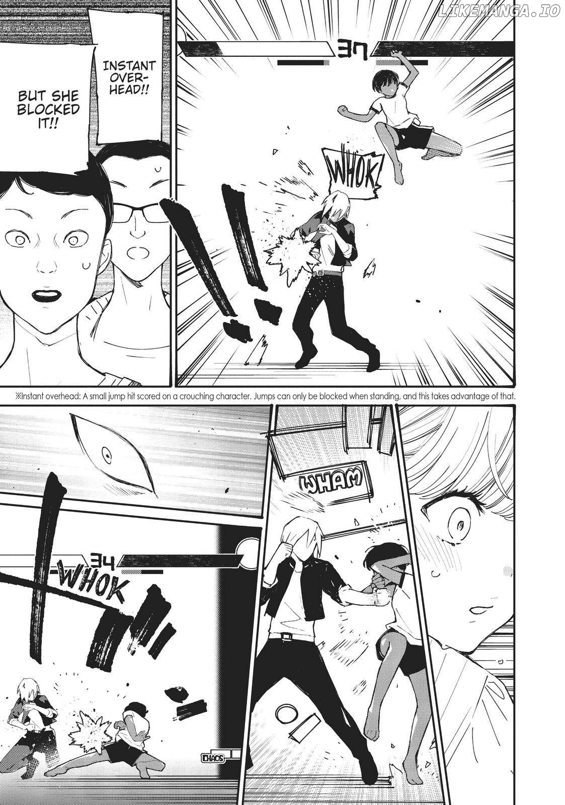 Young Ladies Don't Play Fighting Games Chapter 24 - page 17