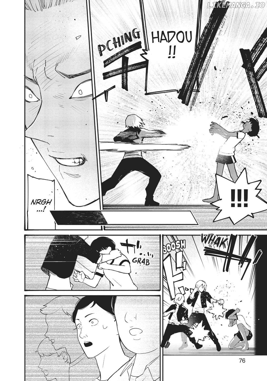 Young Ladies Don't Play Fighting Games Chapter 24 - page 18
