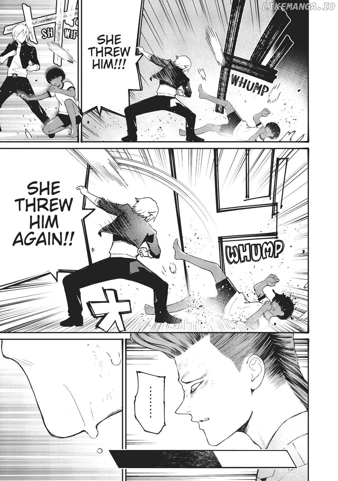 Young Ladies Don't Play Fighting Games Chapter 24 - page 19