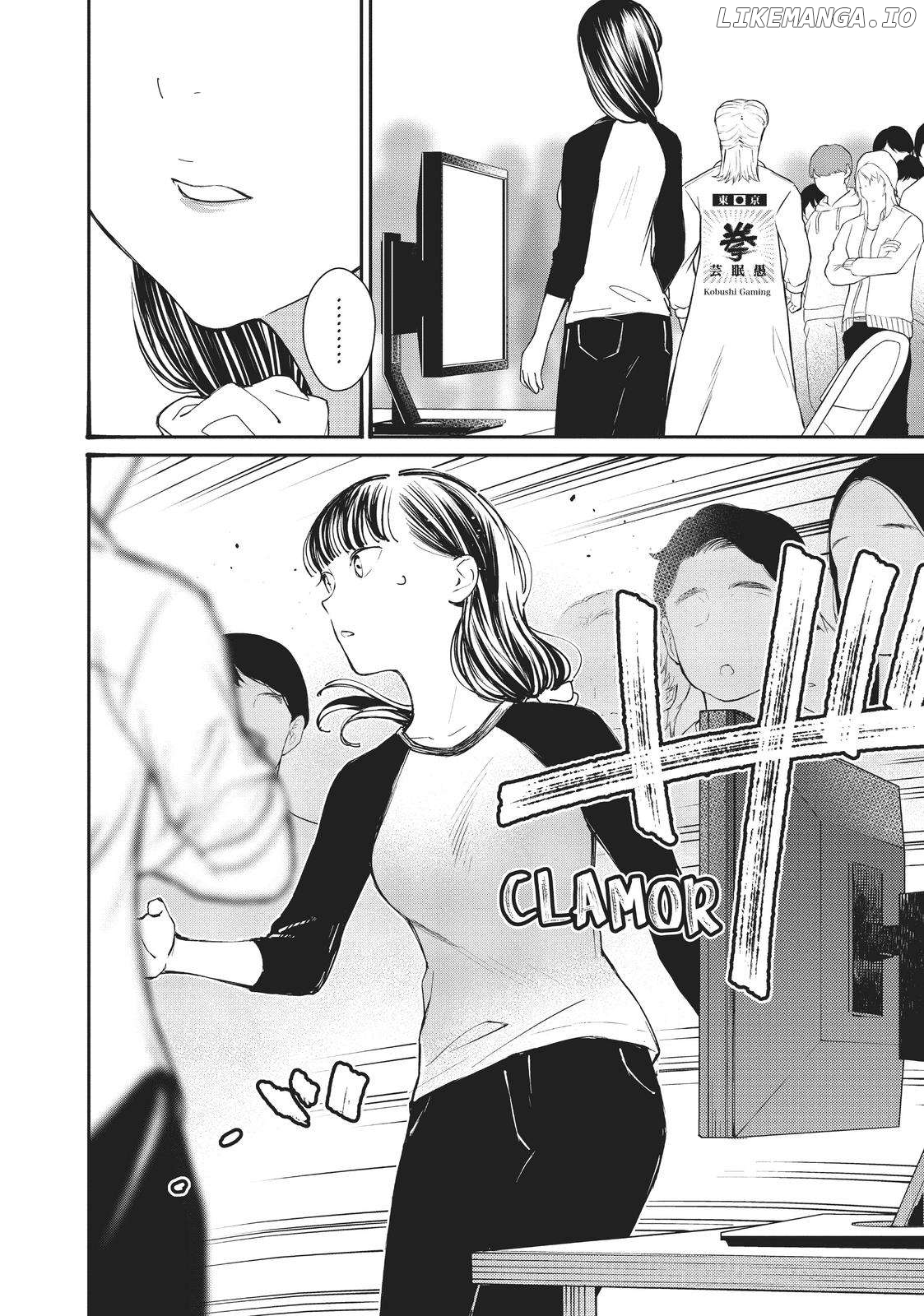 Young Ladies Don't Play Fighting Games Chapter 24 - page 2