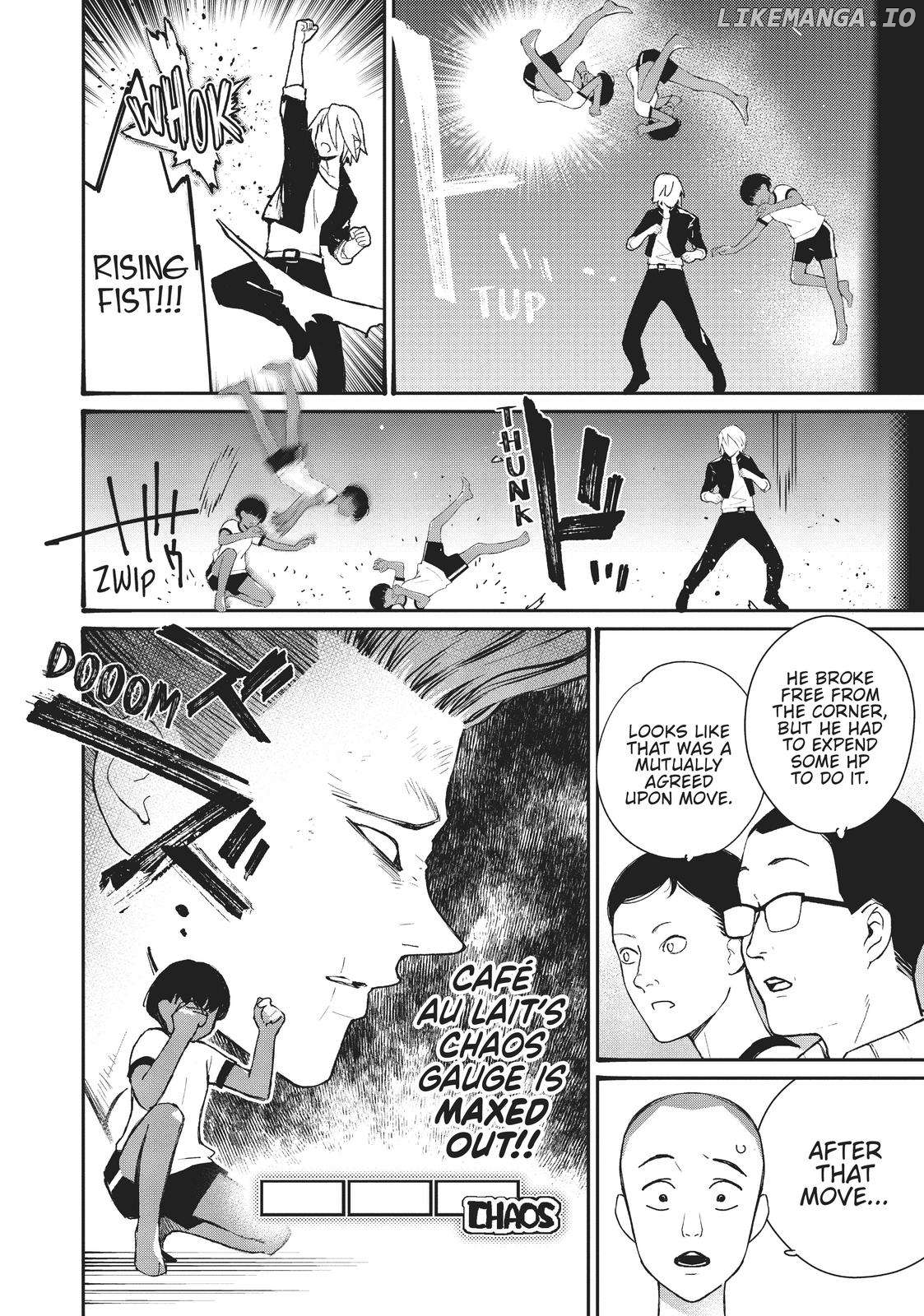 Young Ladies Don't Play Fighting Games Chapter 24 - page 20