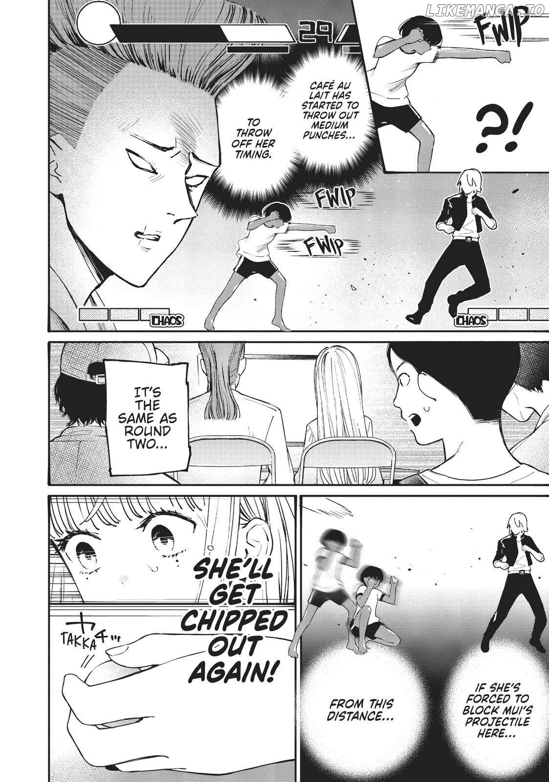 Young Ladies Don't Play Fighting Games Chapter 24 - page 22