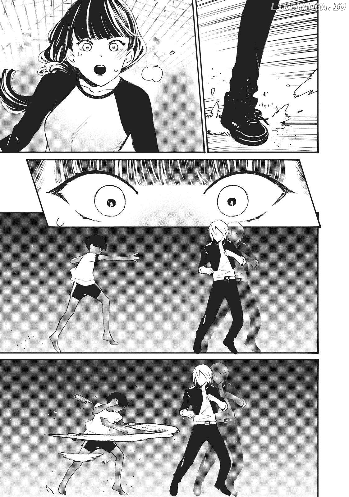 Young Ladies Don't Play Fighting Games Chapter 24 - page 23
