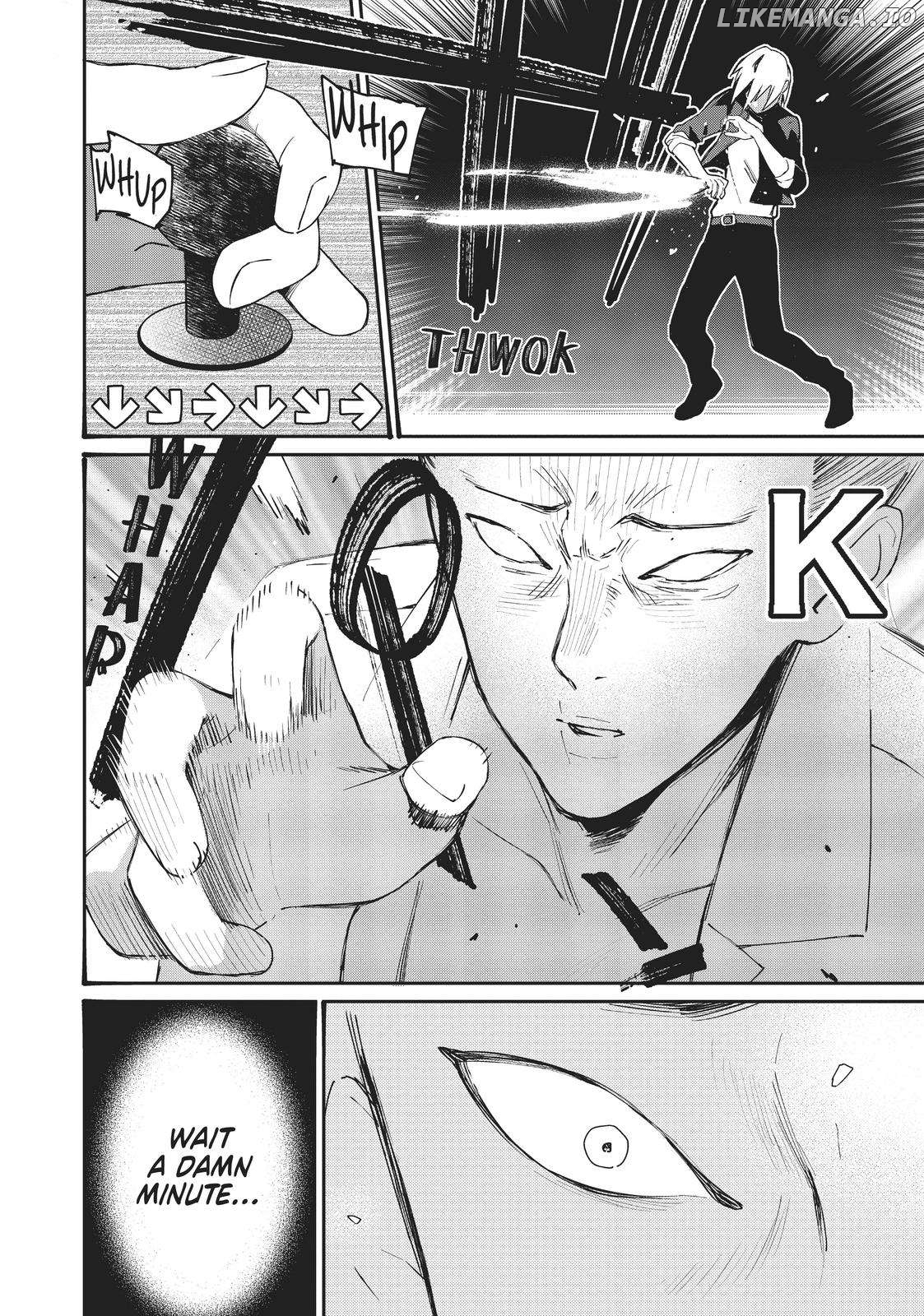 Young Ladies Don't Play Fighting Games Chapter 24 - page 24