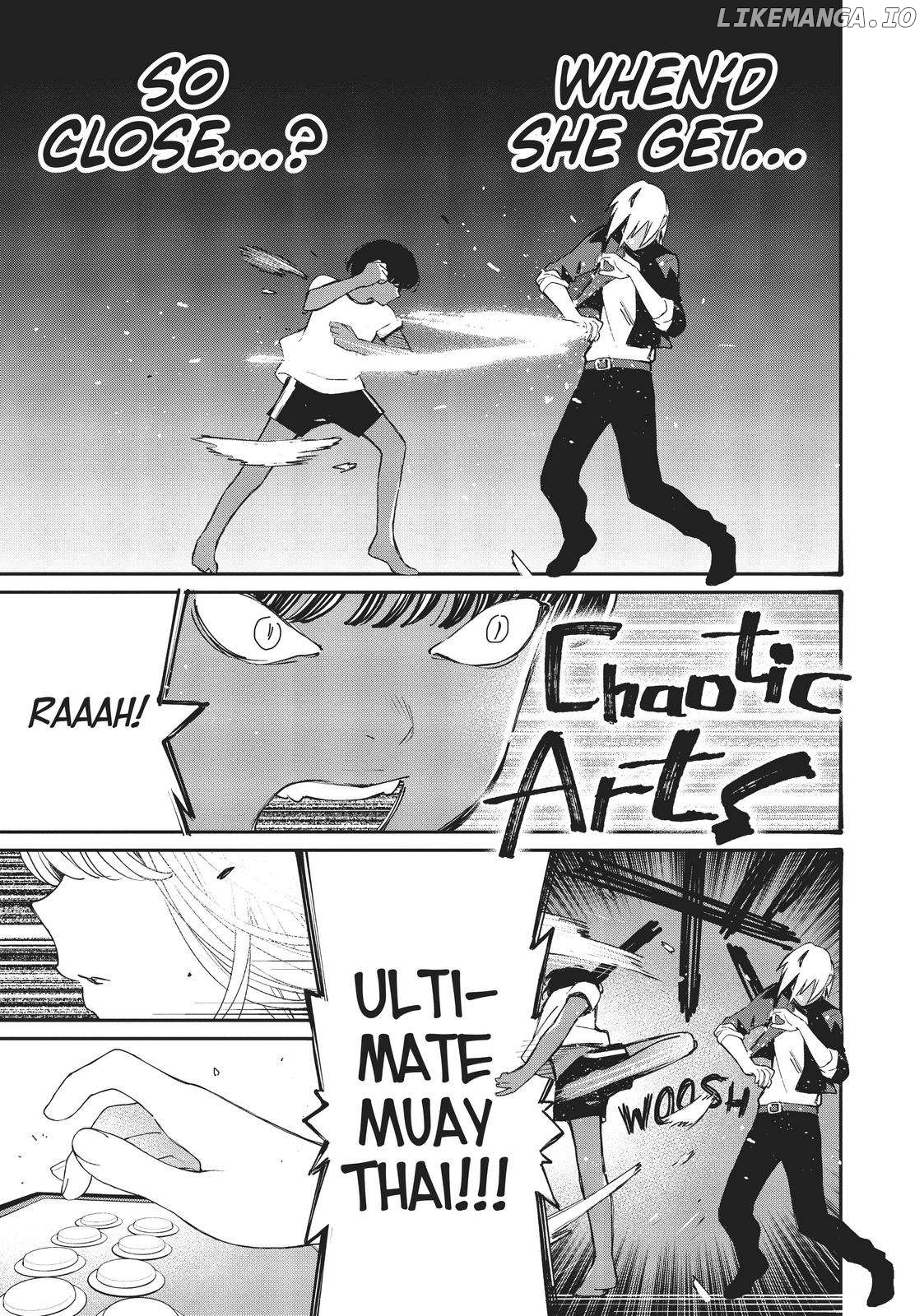 Young Ladies Don't Play Fighting Games Chapter 24 - page 25