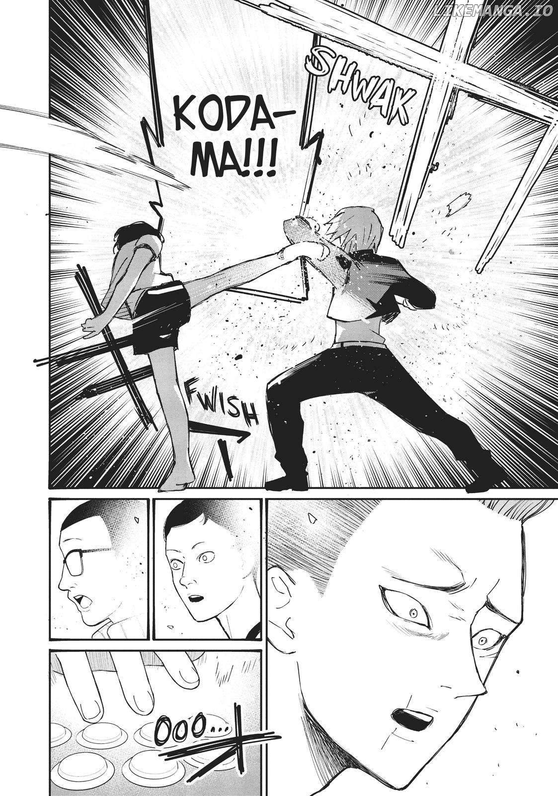 Young Ladies Don't Play Fighting Games Chapter 24 - page 26